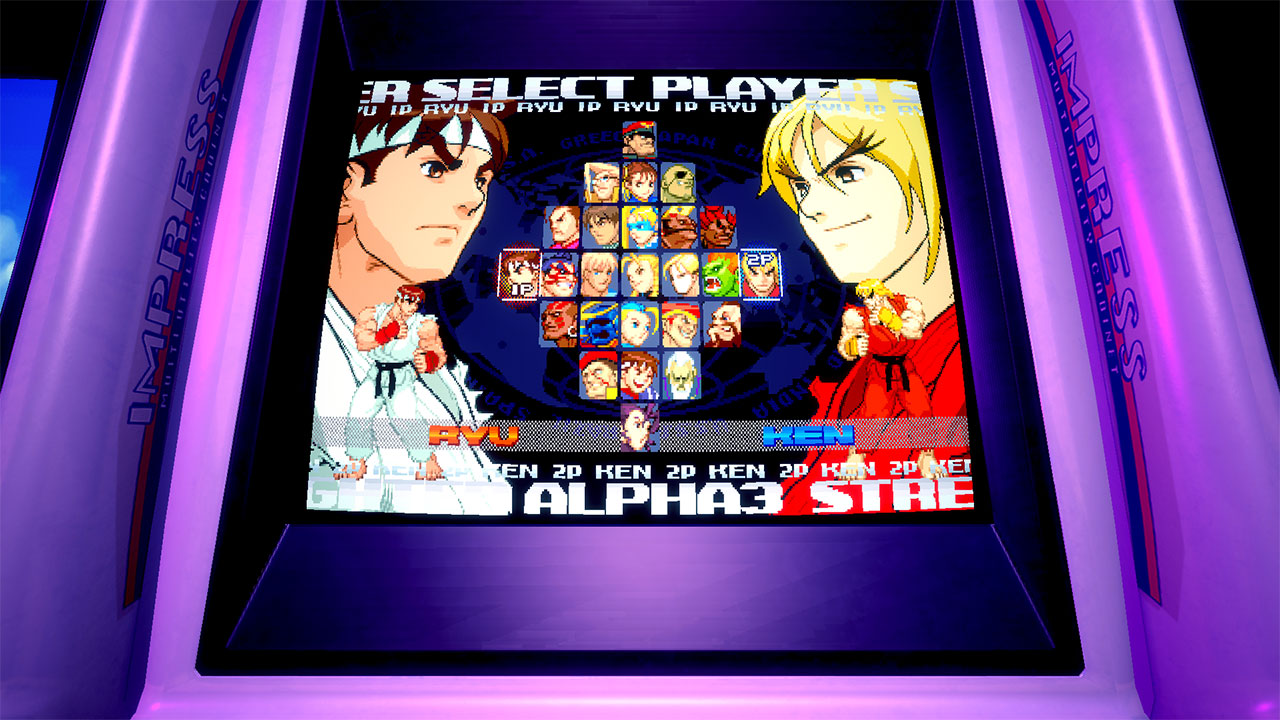 Capcom Arcade 2nd Stadium: Street Fighter Alpha 3