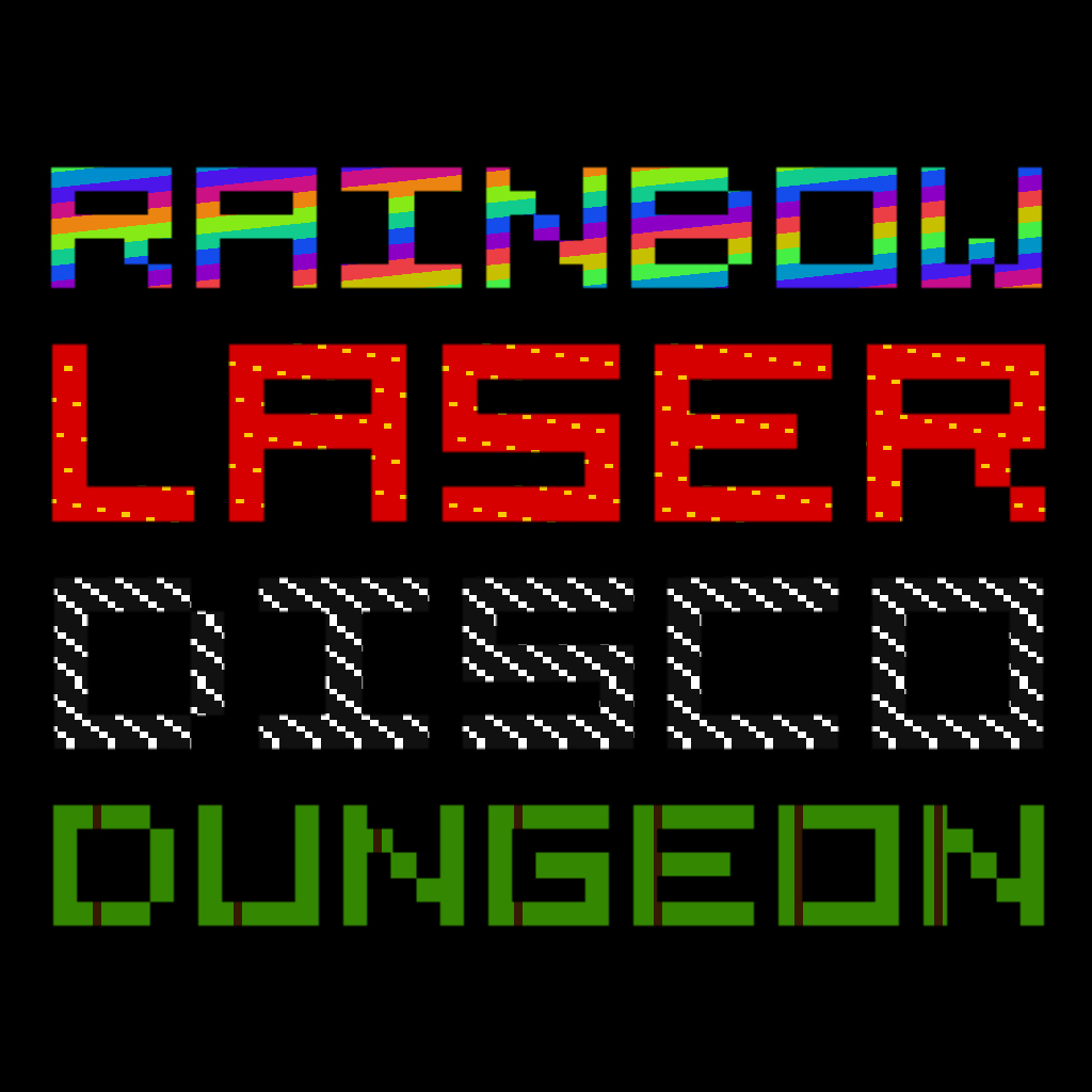 Rainbow Laser Disco Dungeon