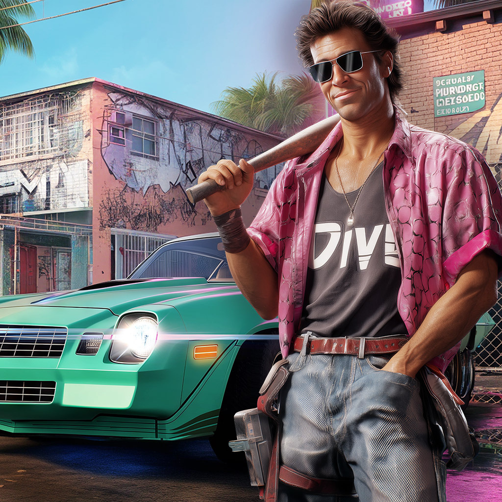 Vice Thief Simulator: 80s Nostalgia