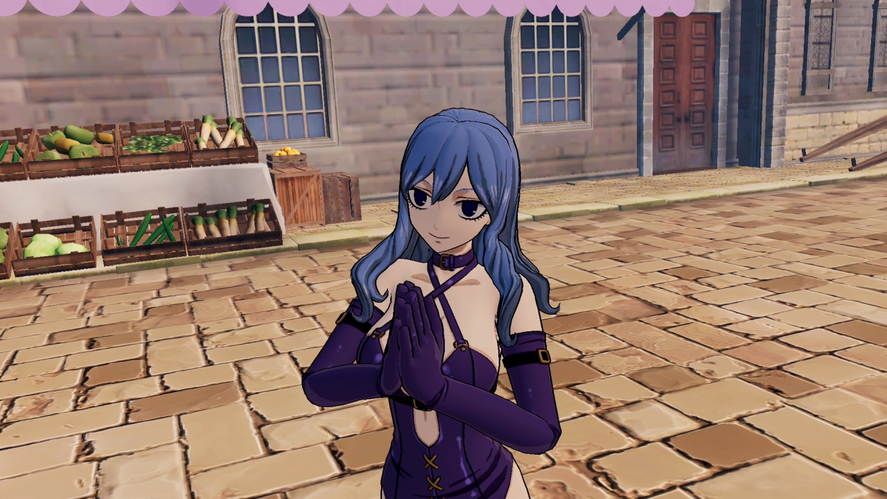 Juvia's Costume "Dress-Up"