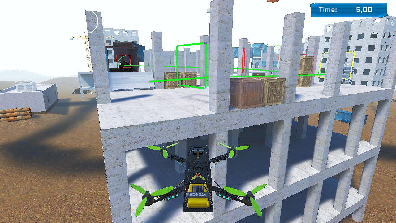 Drone Racer: Fly Stunt Simulator