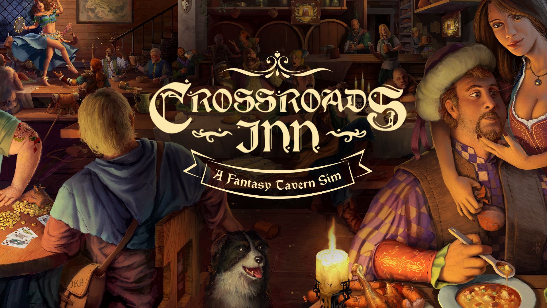 Crossroads Inn: A Fantasy Tavern Sim