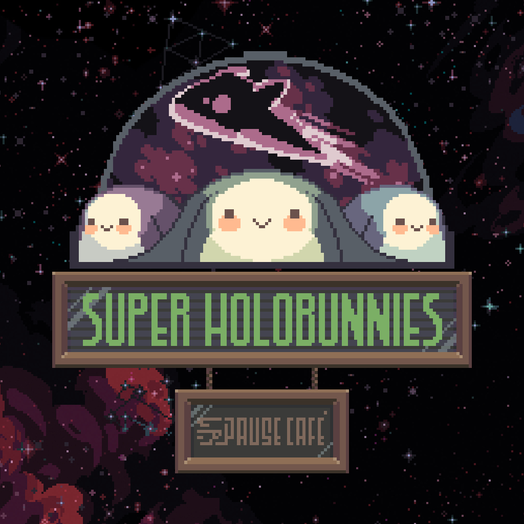 Super Holobunnies: Pause Café