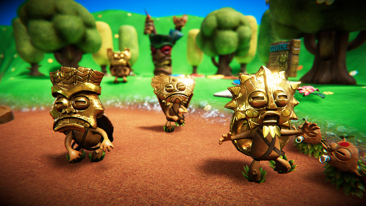 PixelJunk™ Monsters 2 Golden Outfits Pack