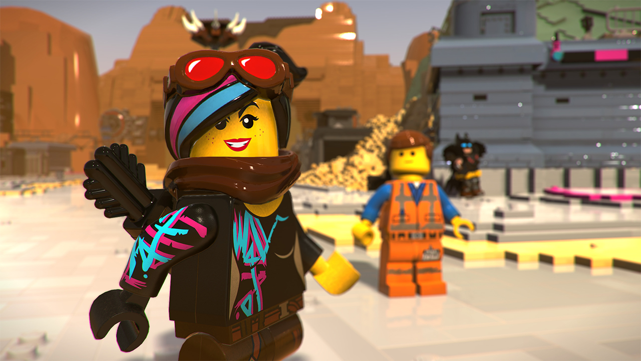 the lego movie pc demo download