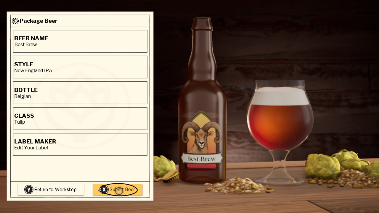Brewmaster: Beer Brewing Simulator (ブルーマスター：ビールブルーイングシミュレーター)