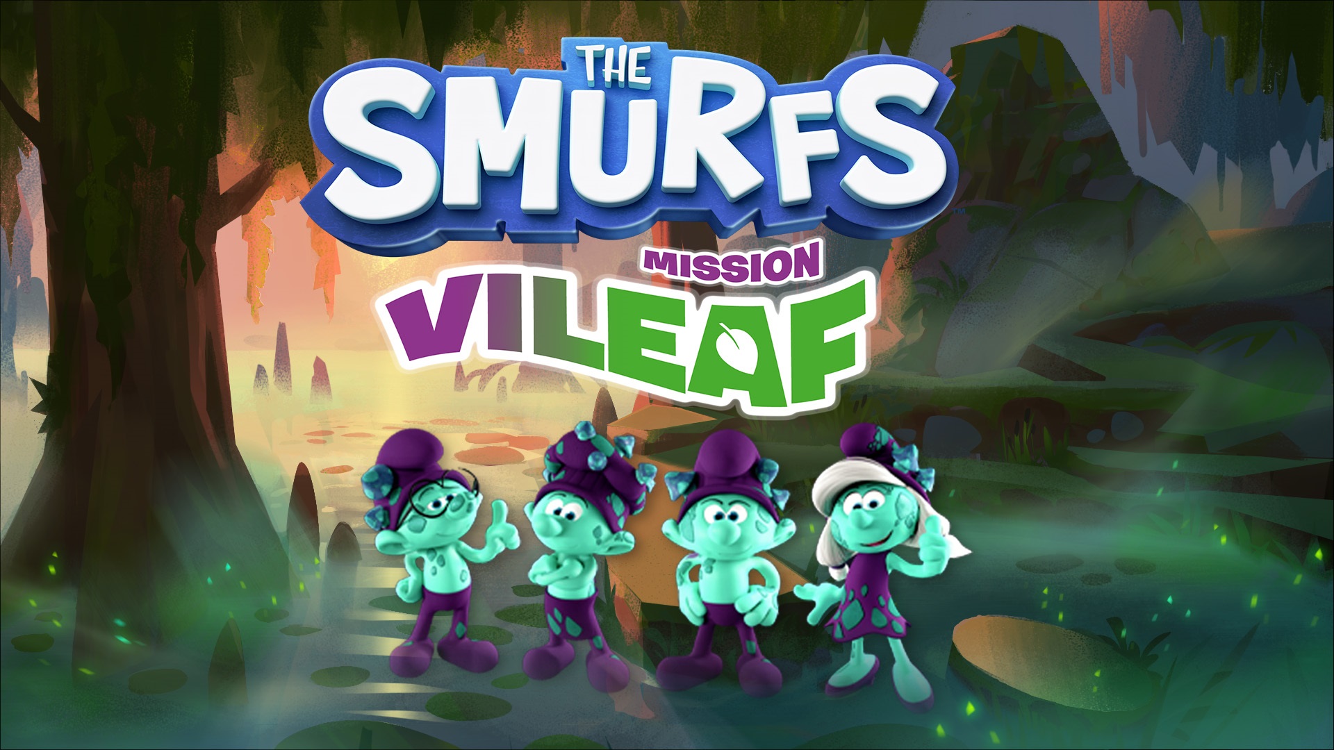 The Smurfs - Mission Vileaf - Preorder Bonus