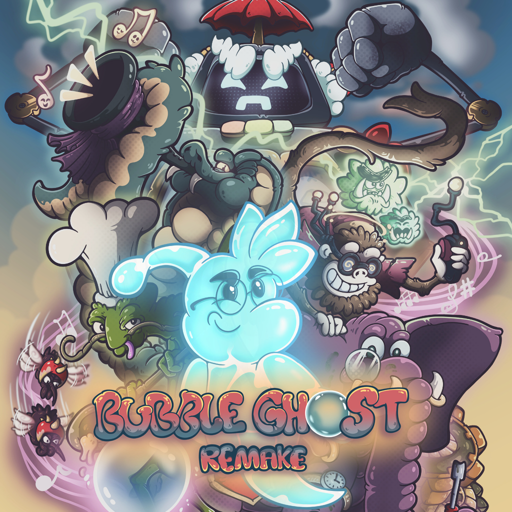 Bubble Ghost Remake