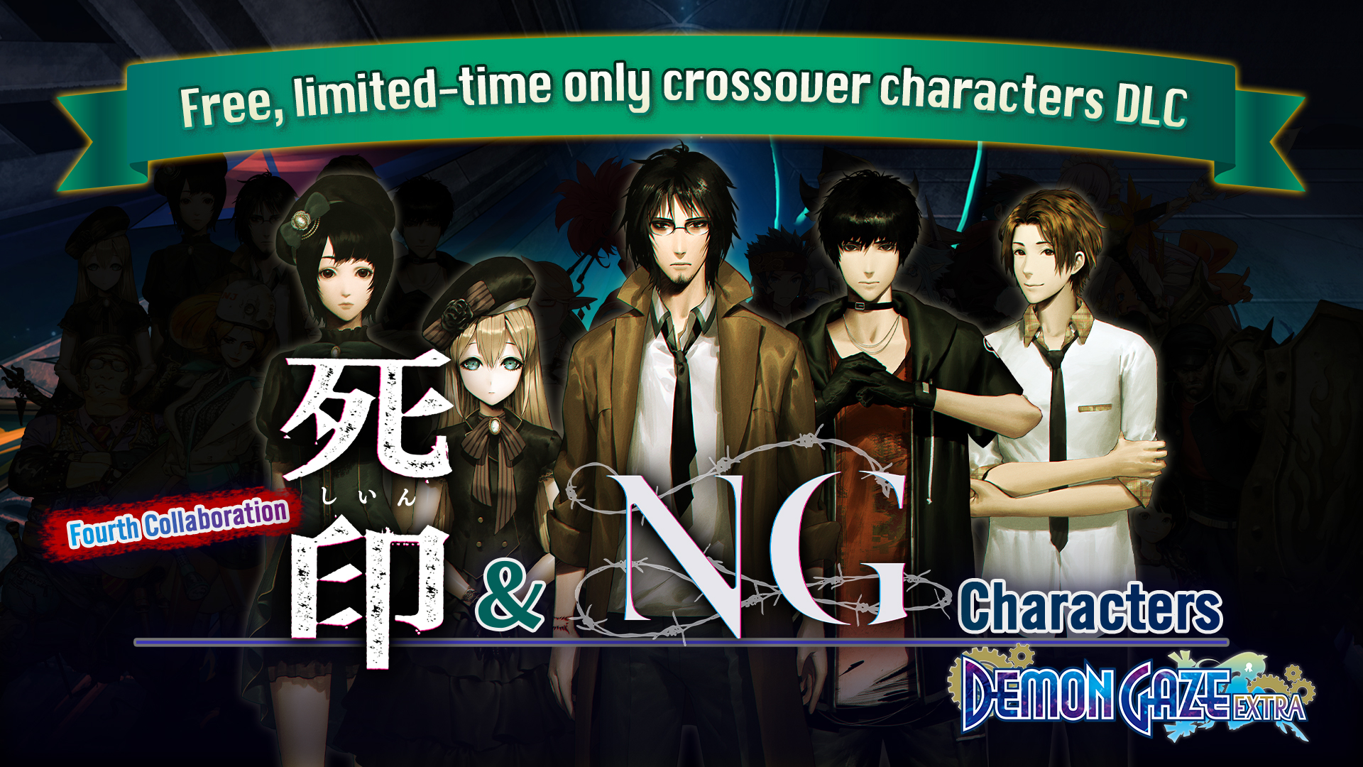Fourth Collaboration: Death Mark & NG Characters