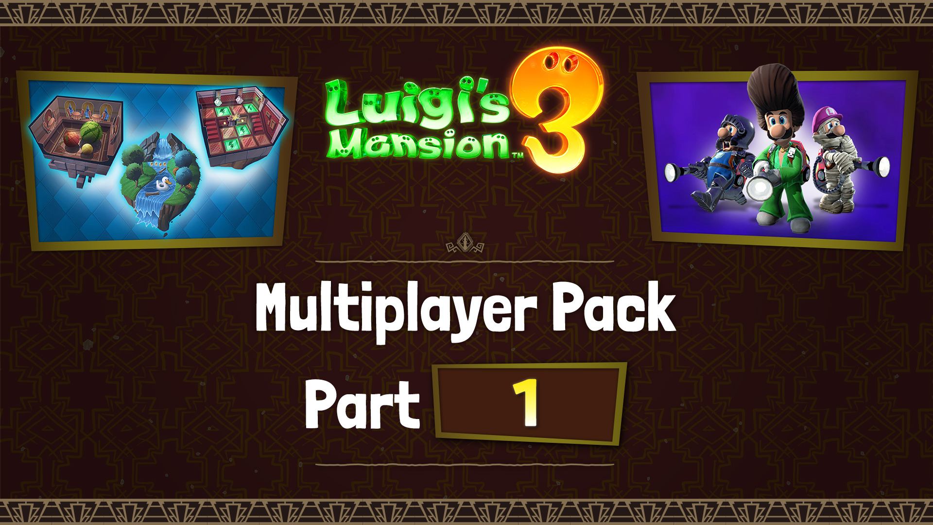 Luigi’s Mansion™ 3 Multiplayer Pack 1