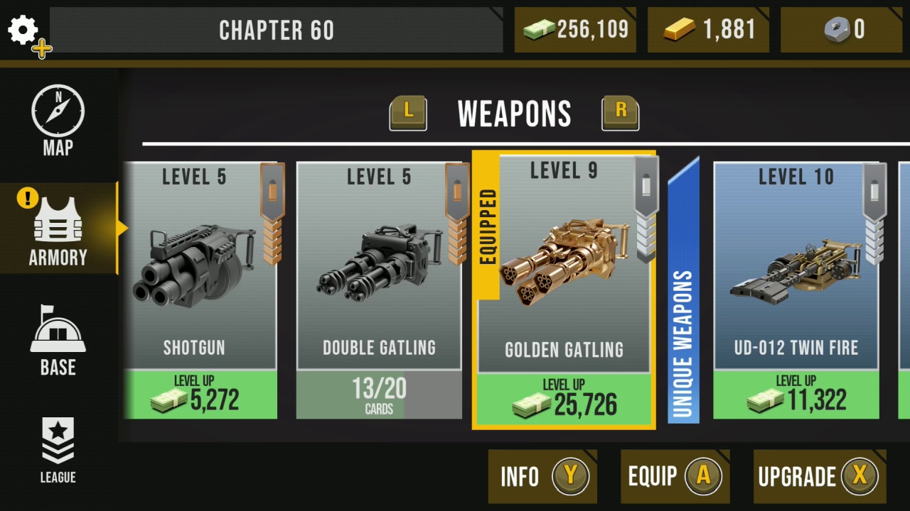 Infantry Attack: Gold'n'Gun