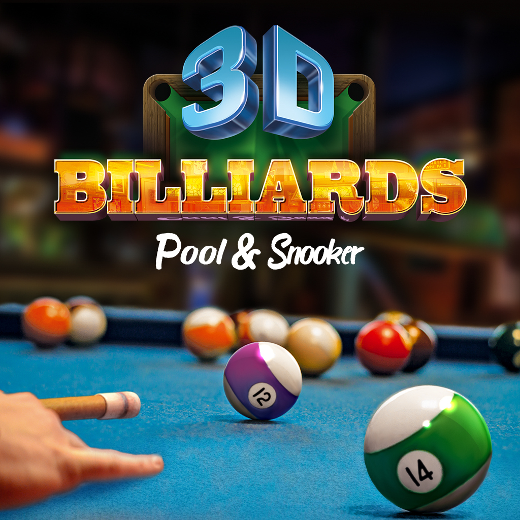 3D Billiards - Pool & Snooker  Jogos para a Nintendo Switch