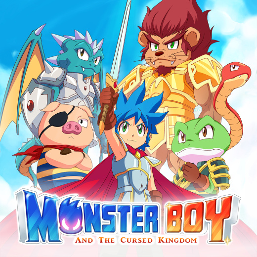 Monster boy and the cursed kingdom обзор