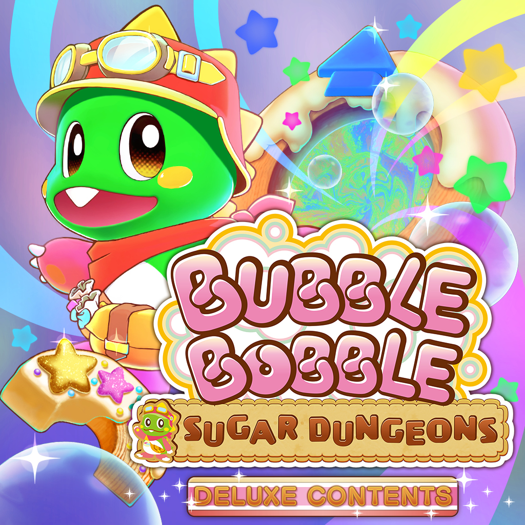 BUBBLE BOBBLE Sugar Dungeons Deluxe Contents