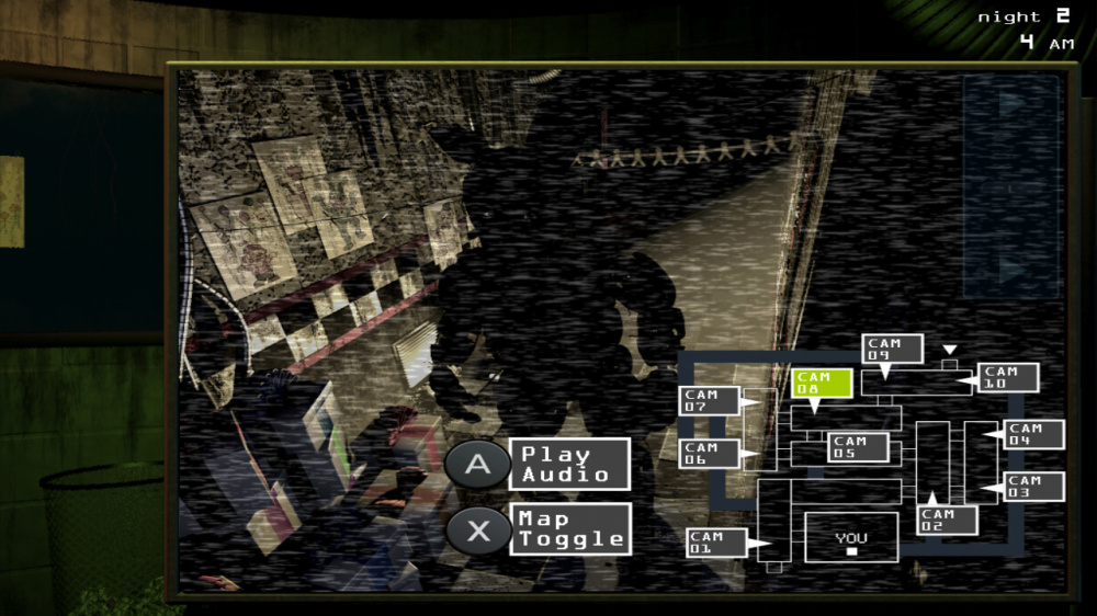 Playing A DELETED Version Of Five Nights At Freddy's 3 