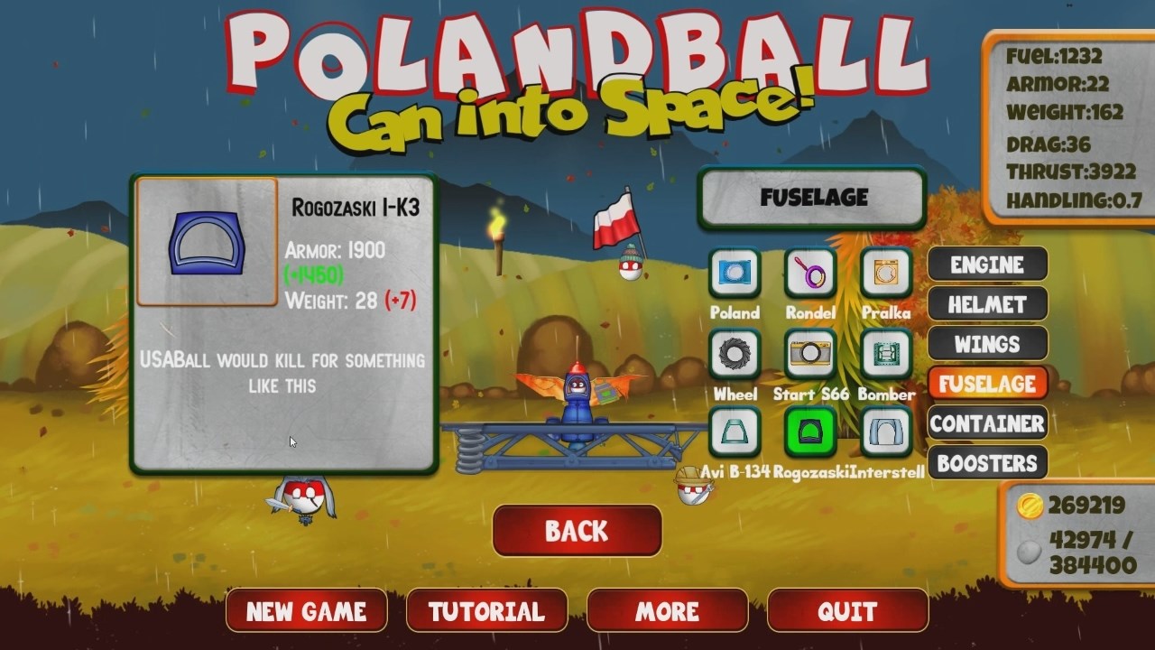 Polandball: Can Into Space