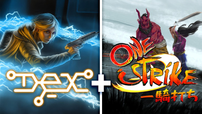 DEX + One Strike一騎打ち