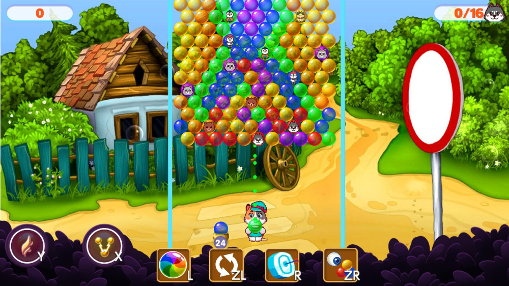 Bubble Shooter FX, Nintendo Switch download software, Games