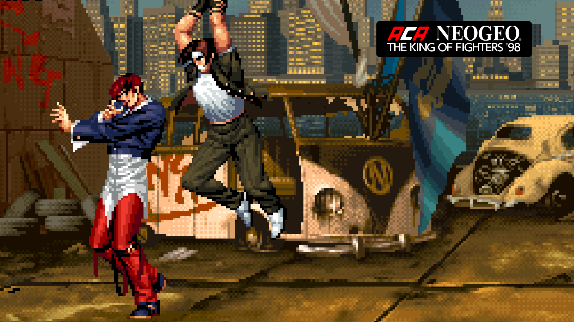 Download THE KING OF FIGHTERS `98