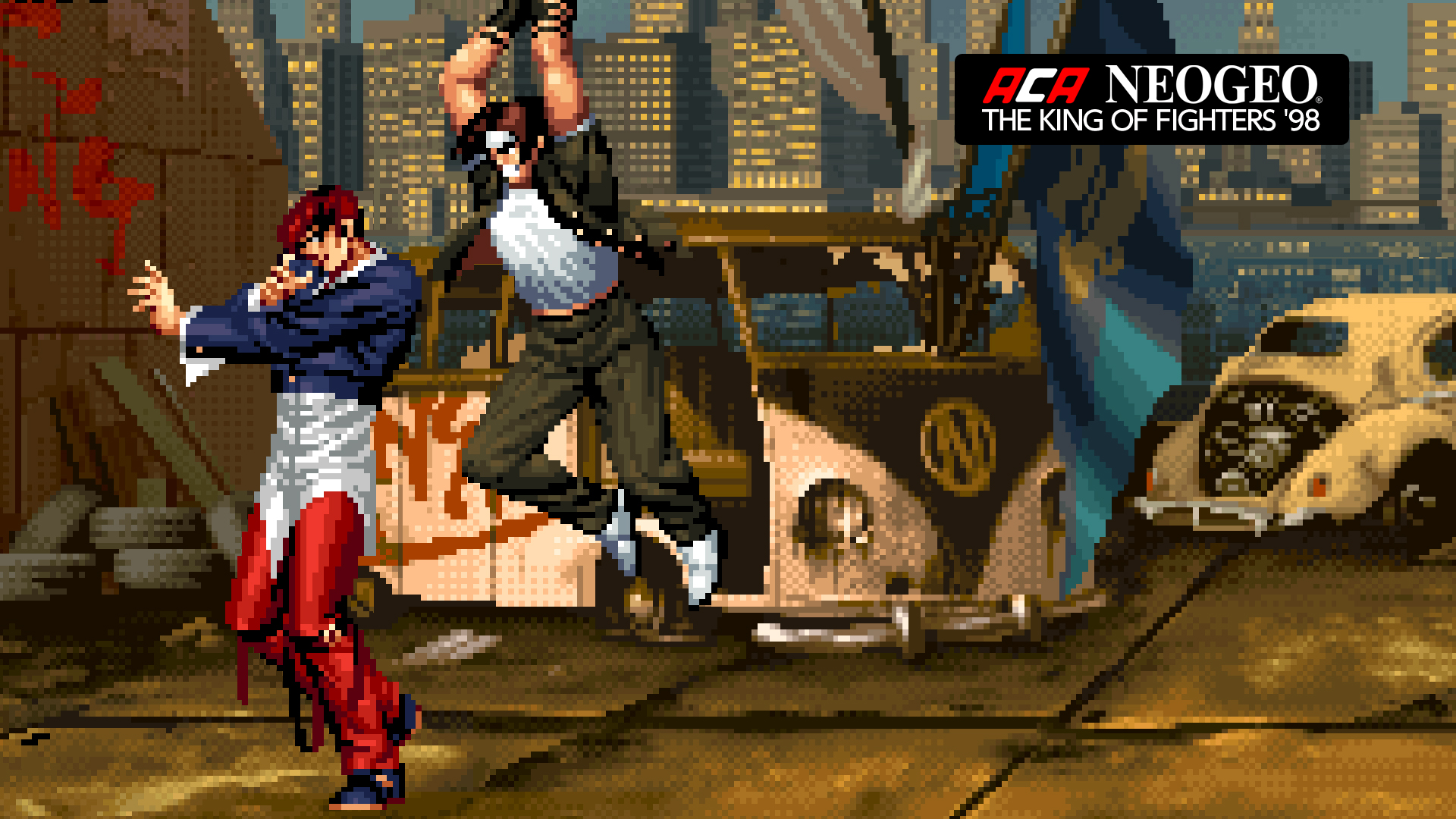 THE KING OF FIGHTERS '98 free online game on