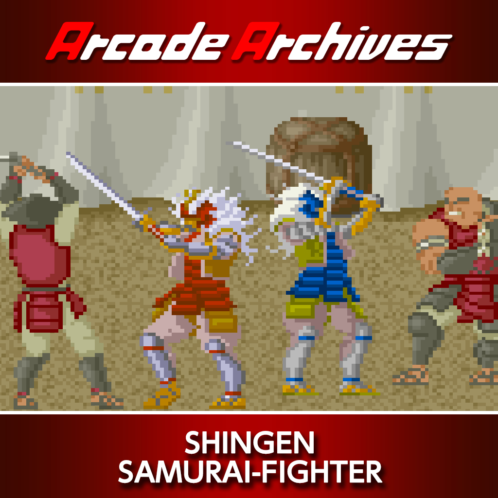 Arcade Archives SHINGEN SAMURAI-FIGHTER
