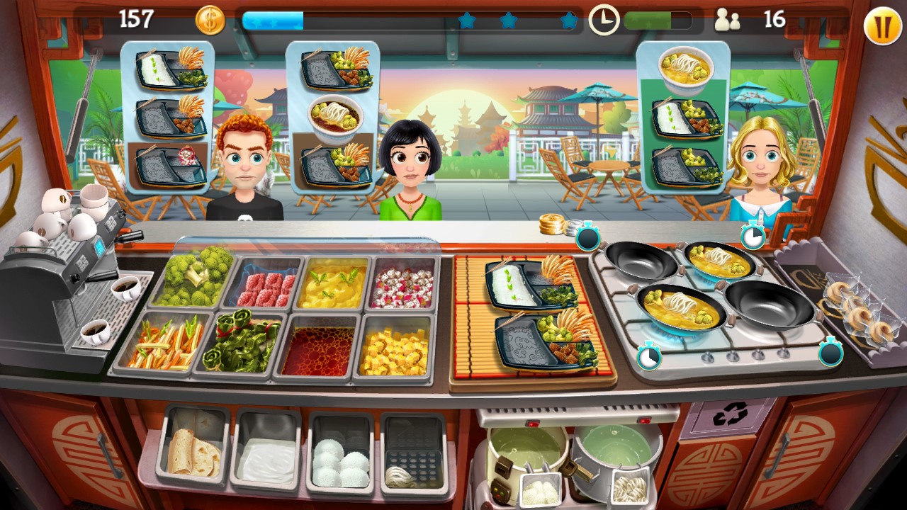 Food Truck Tycoon - Asian Cuisine Expansion Pack #2