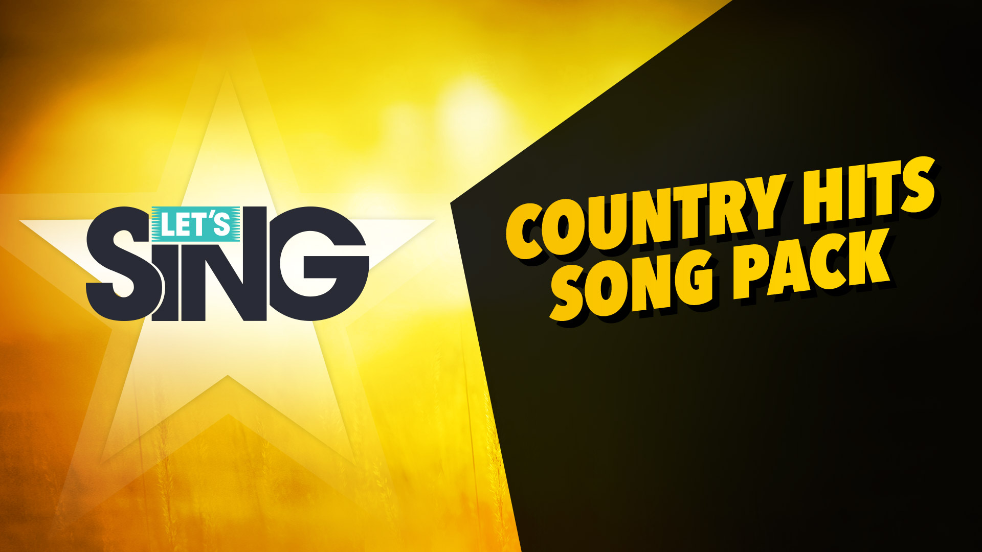 Let's Sing - Country Hits Song Pack