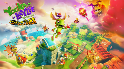 Yooka-Layleeとインポッシブル迷宮