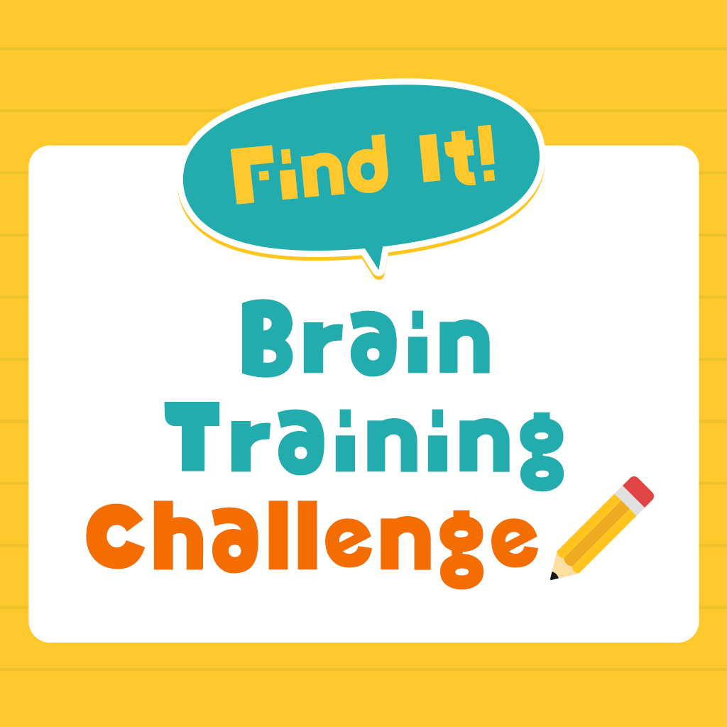 Find It! Brain Training Challenge