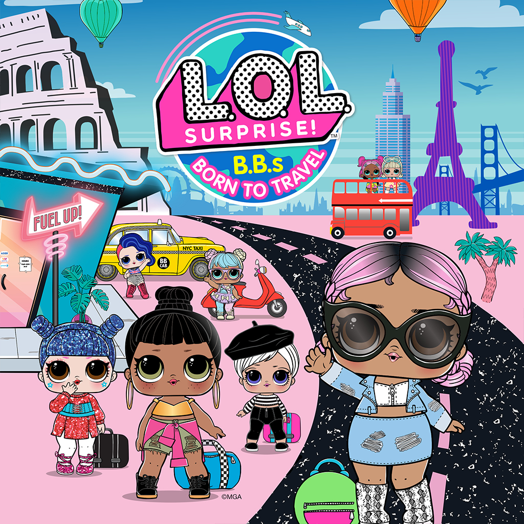 L.O.L. Surprise! B.B.s BORN TO TRAVEL™