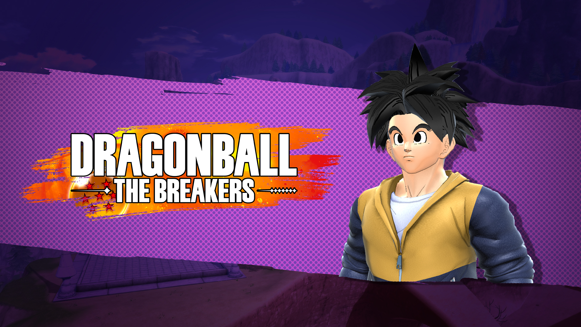 DRAGON BALL: THE BREAKERS - Windbreaker (Yellow)