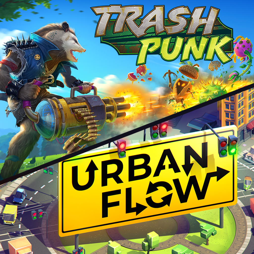 2 in 1: Trash Punk & Urban Flow