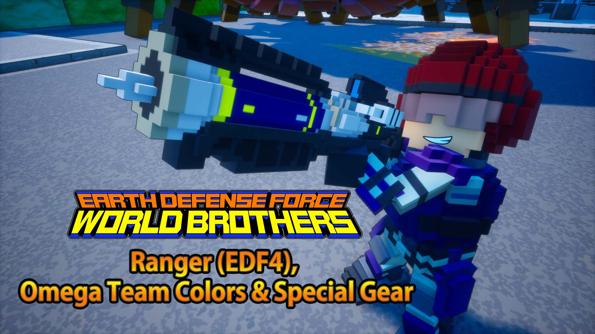 Ranger (EDF4), Omega Team Colors & Special Gear