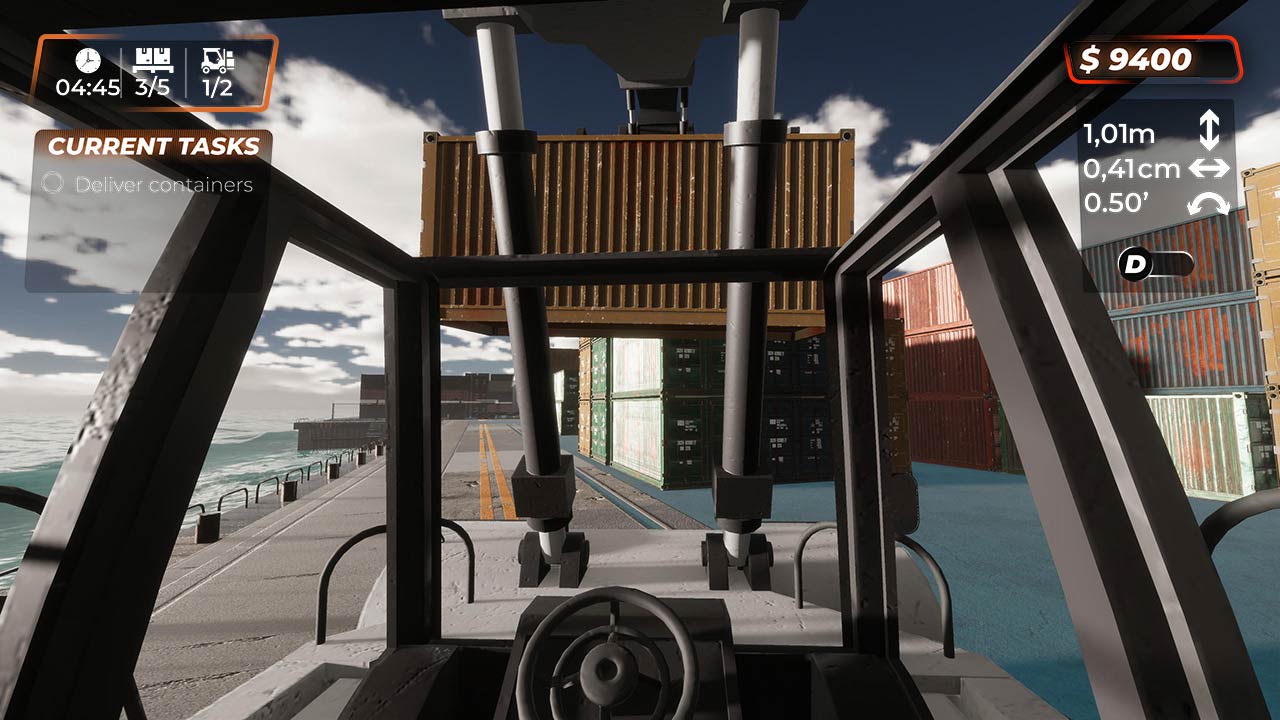 Forklift Simulator 2024