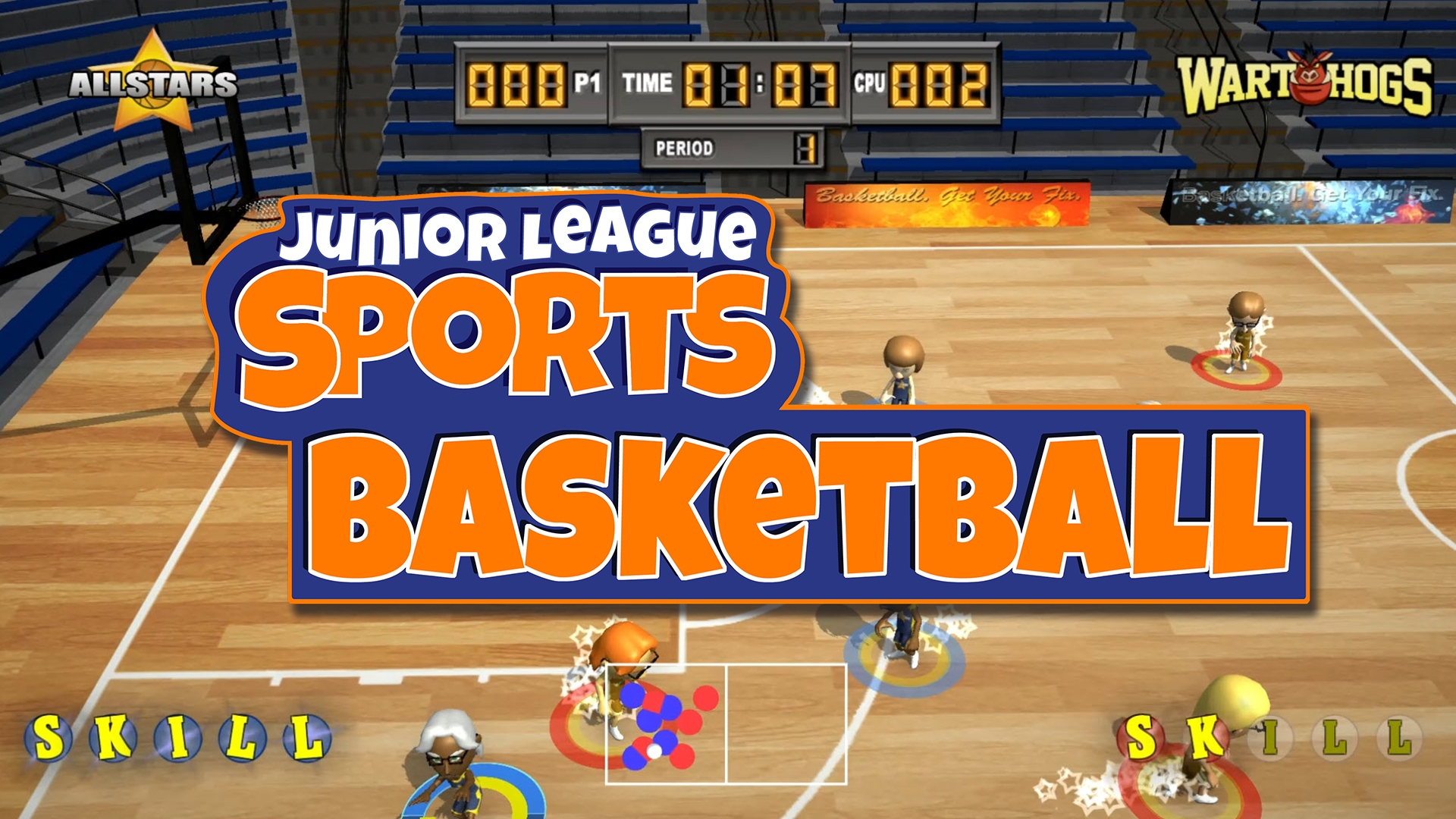 Junior League Sports - Basketball