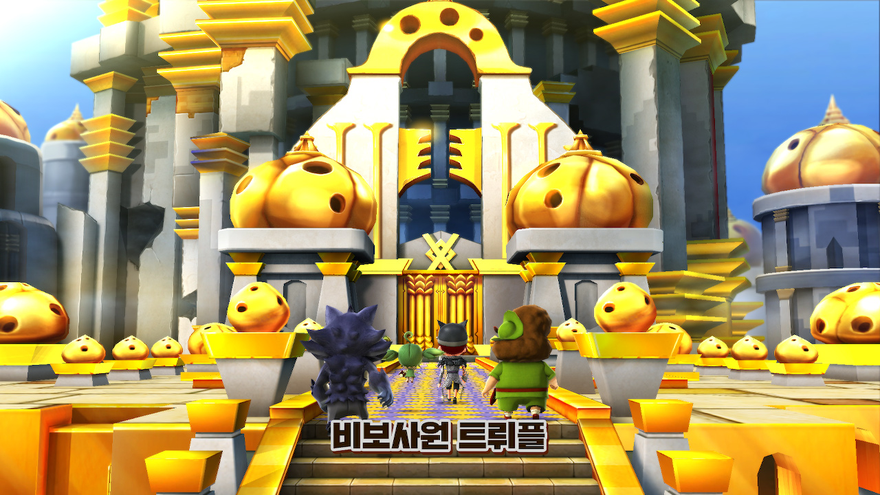 스낵월드 트레져러스 GOLD