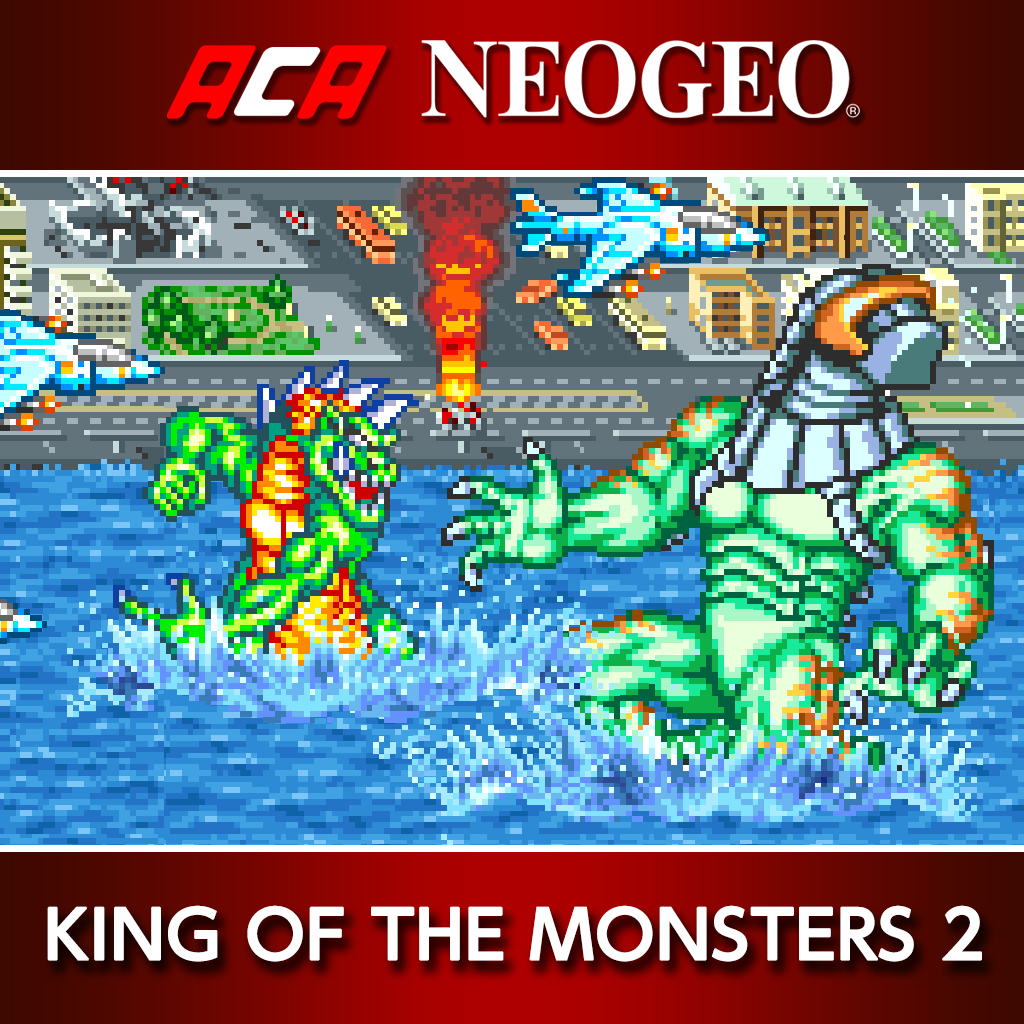 ACA NEOGEO KING OF THE MONSTERS 2