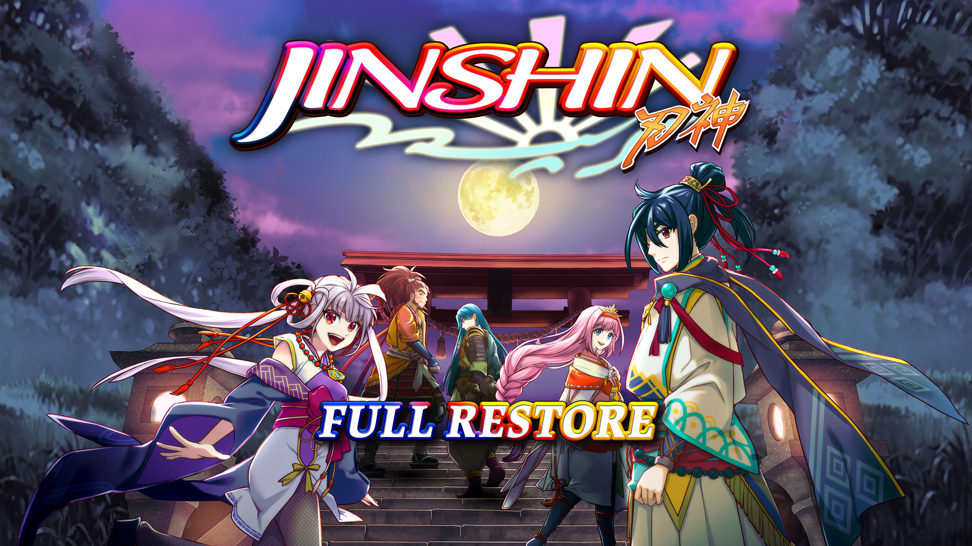 Full Restore - Jinshin