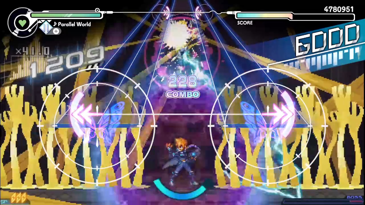 GUNVOLT RECORDS Cychronicle Song Pack 1 Lumen: ♪Rouge Shimmer ♪Parallel World ♪Glass Paradise ♪Last Wish