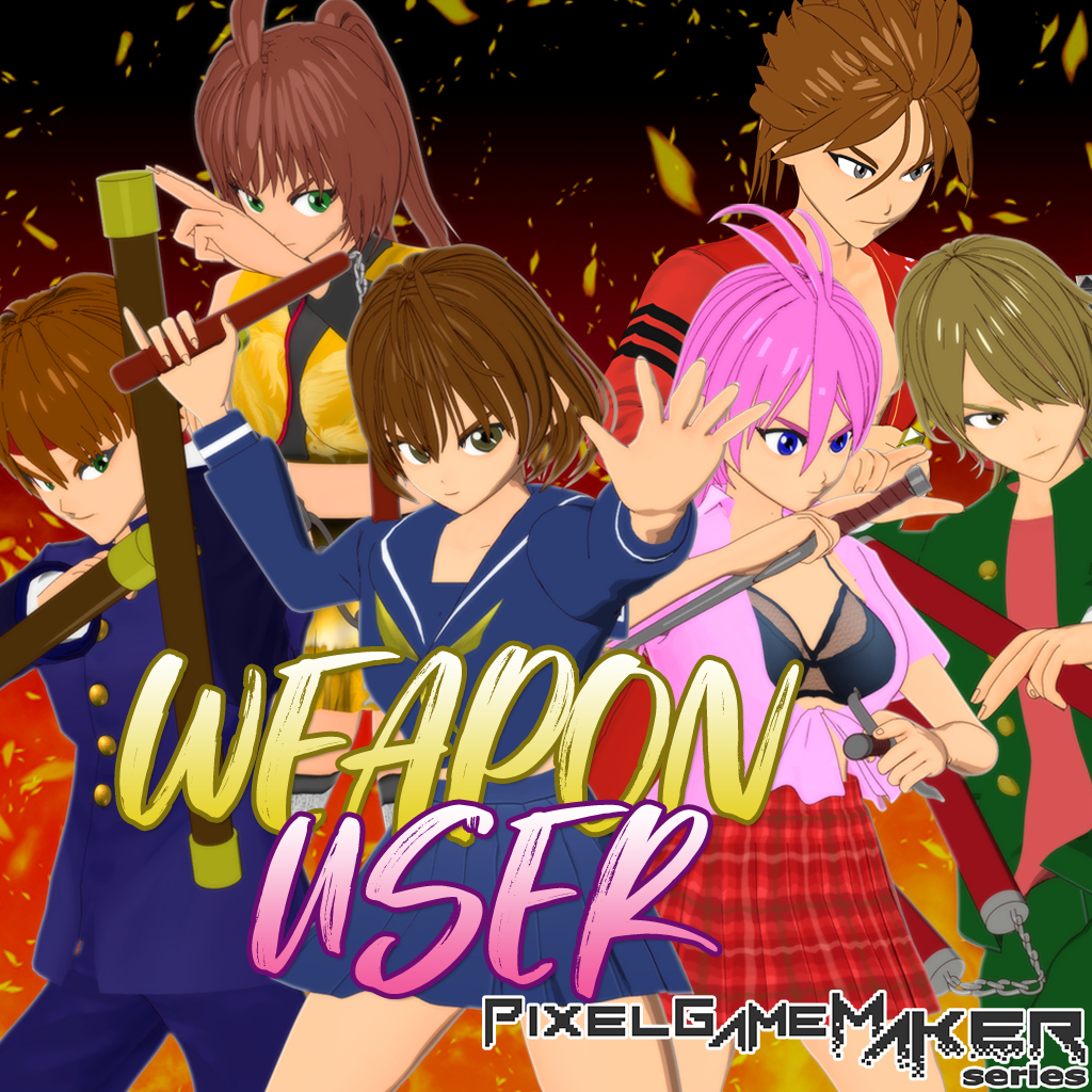 Pixel Game Maker Series WEAPON USER
