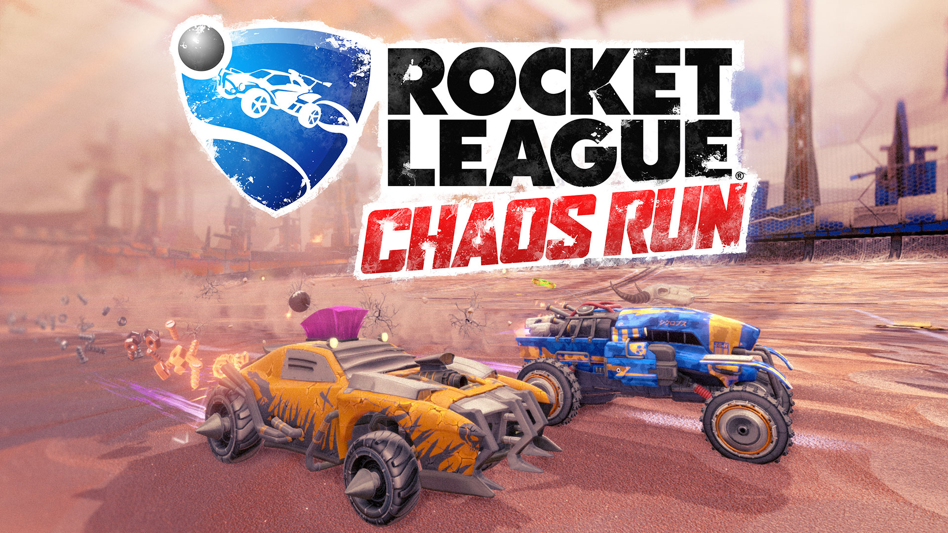 Rocket League® - Chaos Run DLC Pack
