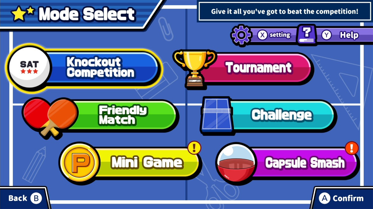 Desktop Table Tennis