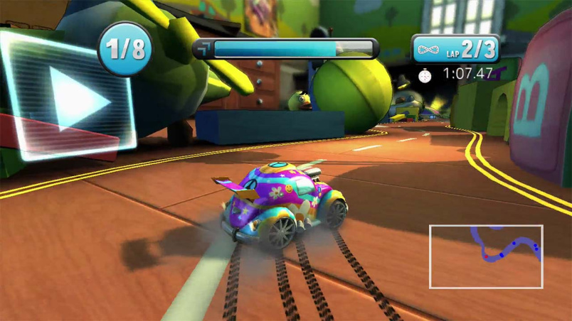 Super Toy Cars Wii U 任天堂