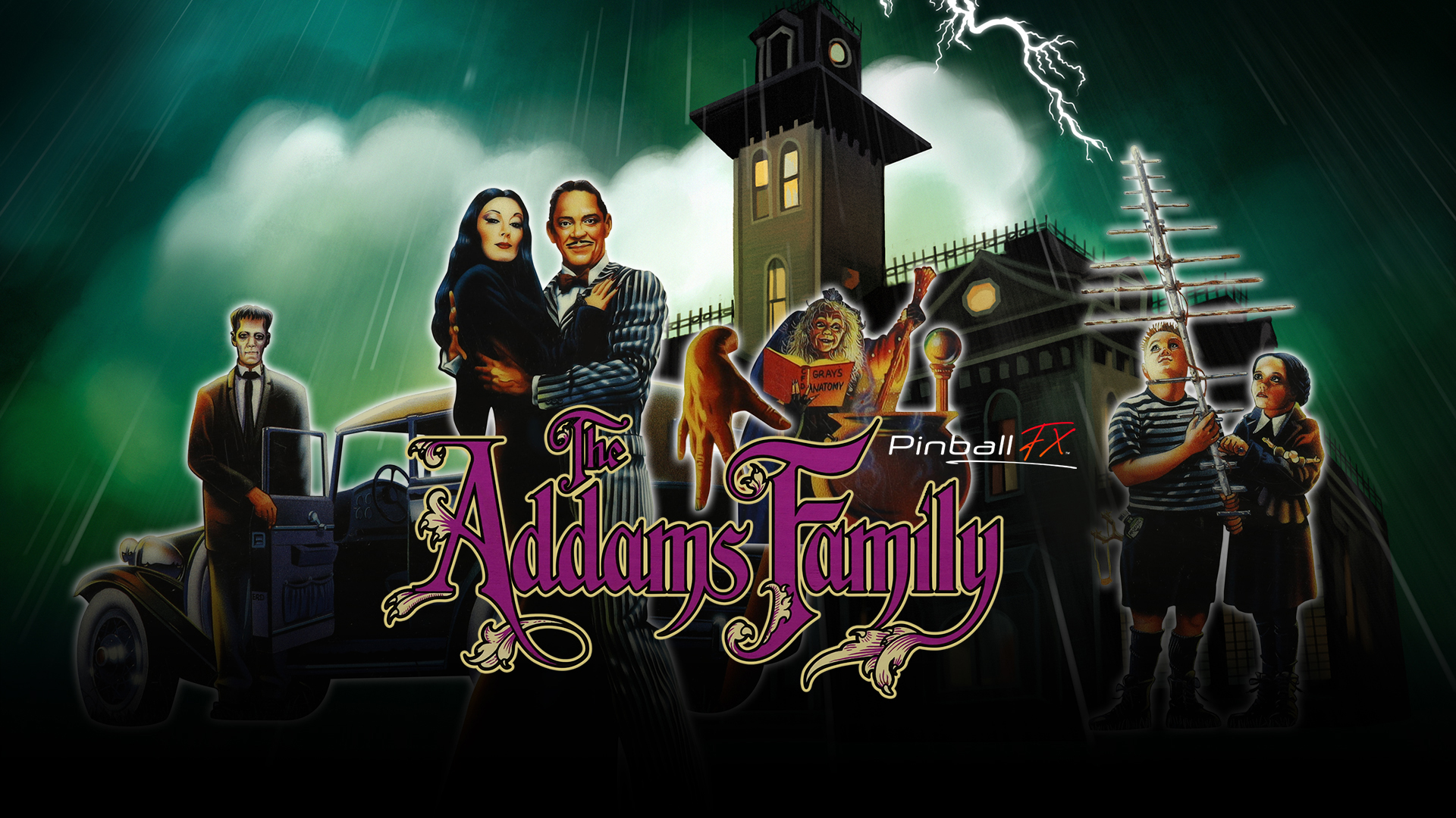 Pinball FX - Williams Pinball: The Addams Family™
