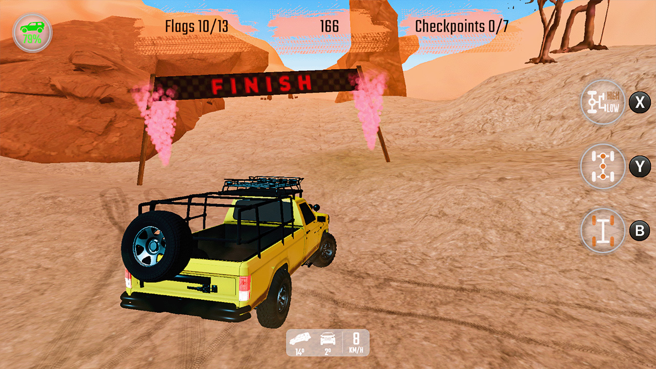 Ultimate 4x4 Offroad Parking Trucks :Car Driving Racing Simulator 2023 LITE Speed Games