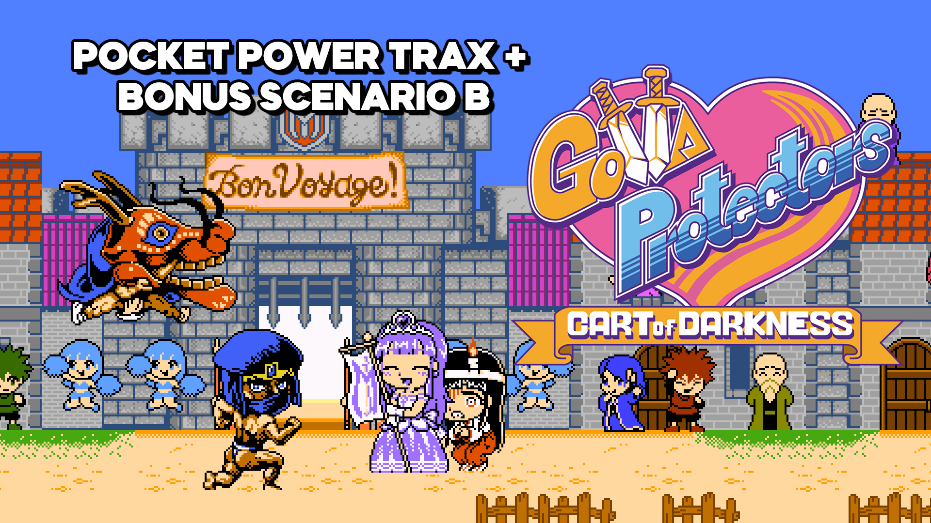 【新品】GOTTA PROTECTORS CART OF DARKNESS Buy Gotta Protectors Cart of Darkness DLC Pack 3 Nintendo