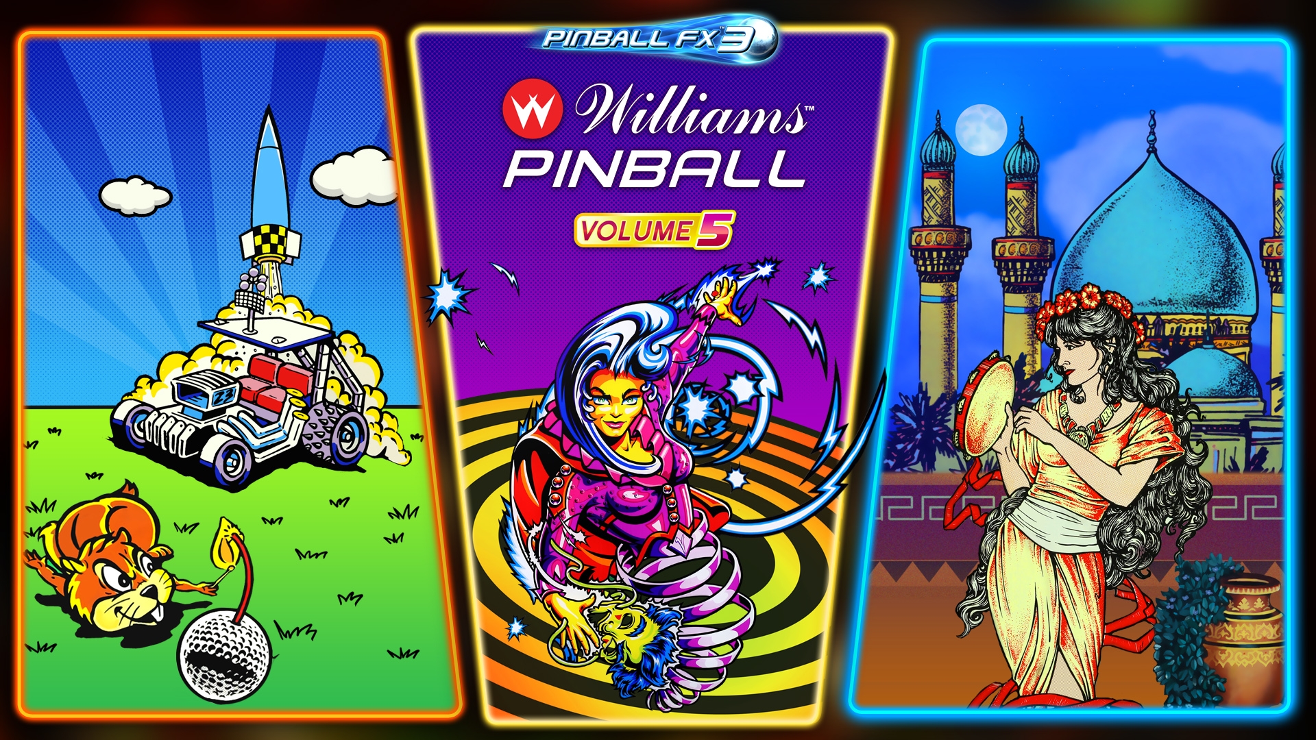 Pinball FX3 - Williams™ Pinball: Volume 5//Nintendo Switch ...