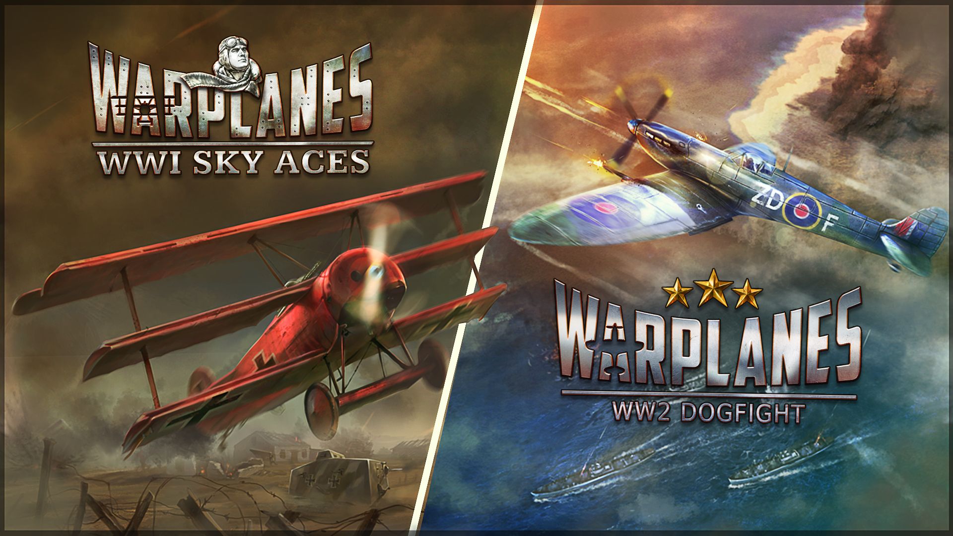 Игра warplanes ww2 dogfight