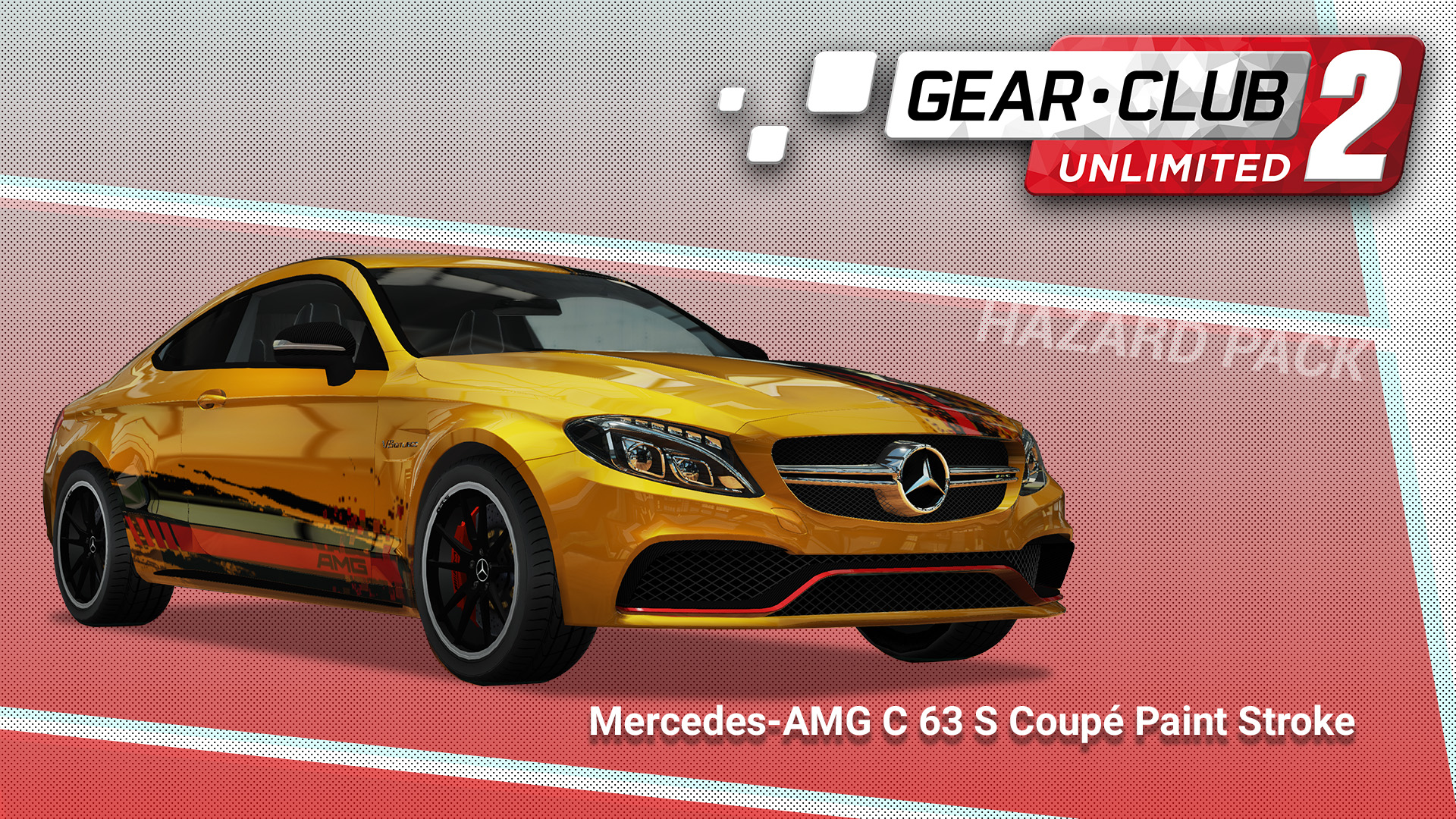 Mercedes-AMG C 63 S Coupé Paint Stroke - Gear.Club Unlimited 2
