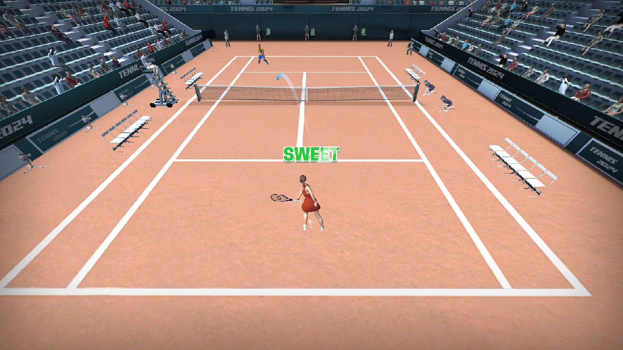Tennis 2024 Simulator